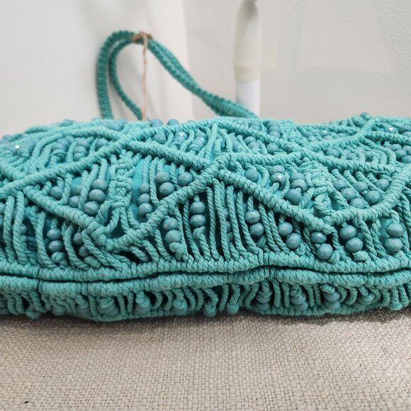 Handcrafted in India woven bag - Picture 5 of 5